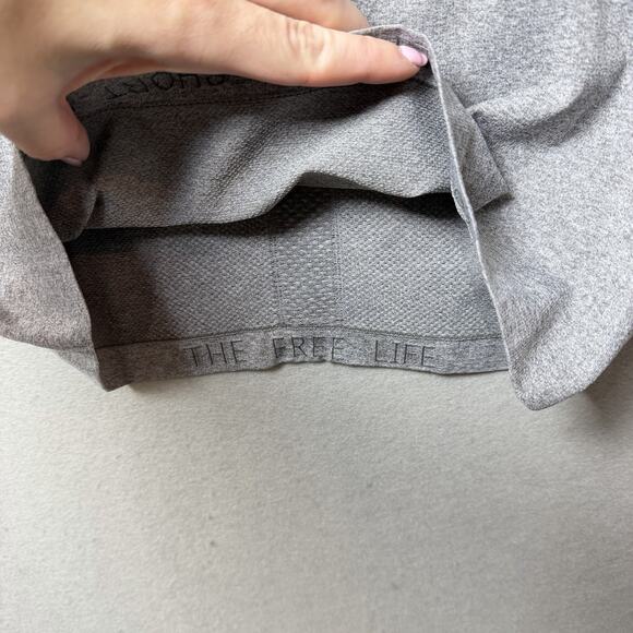 Lululemon Swiftly Tech Short Sleeve 2.0 *Race Length Heathered Gray - Picture 3 of 8